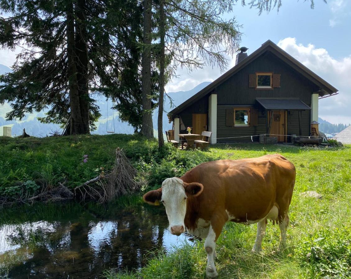Gemuetliche Huette In Den Bergen Villa Sonnenalpe Nassfeld Exterior photo