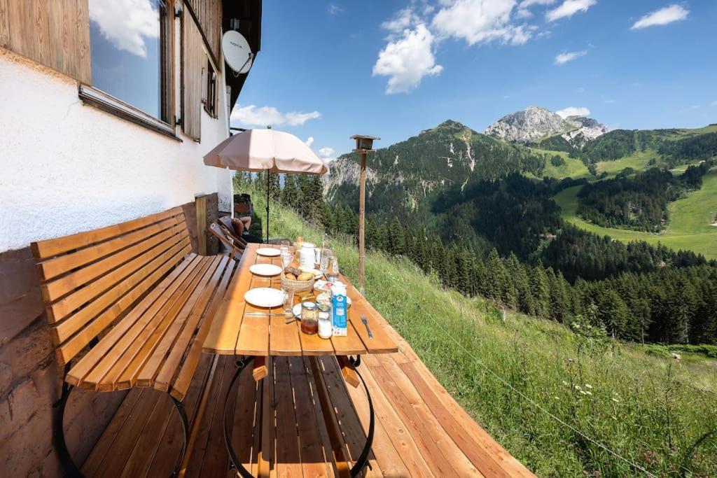 Gemuetliche Huette In Den Bergen Villa Sonnenalpe Nassfeld Exterior photo