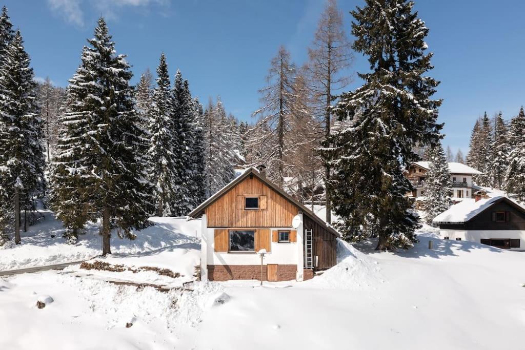 Gemuetliche Huette In Den Bergen Villa Sonnenalpe Nassfeld Exterior photo