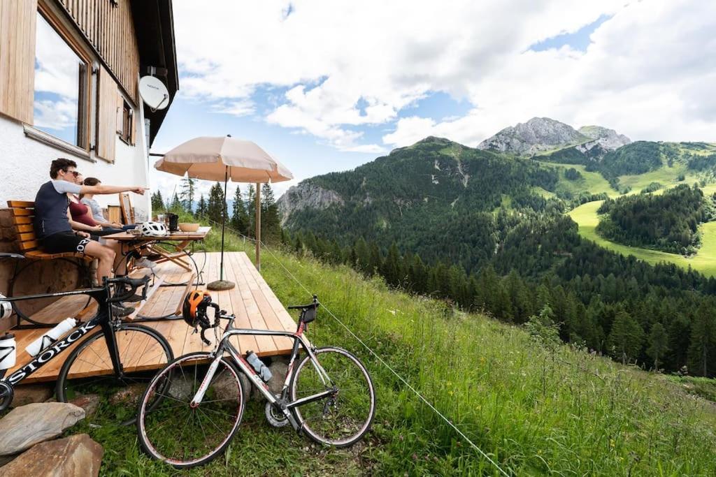 Gemuetliche Huette In Den Bergen Villa Sonnenalpe Nassfeld Exterior photo