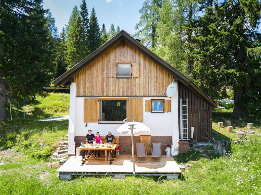 Gemuetliche Huette In Den Bergen Villa Sonnenalpe Nassfeld Exterior photo
