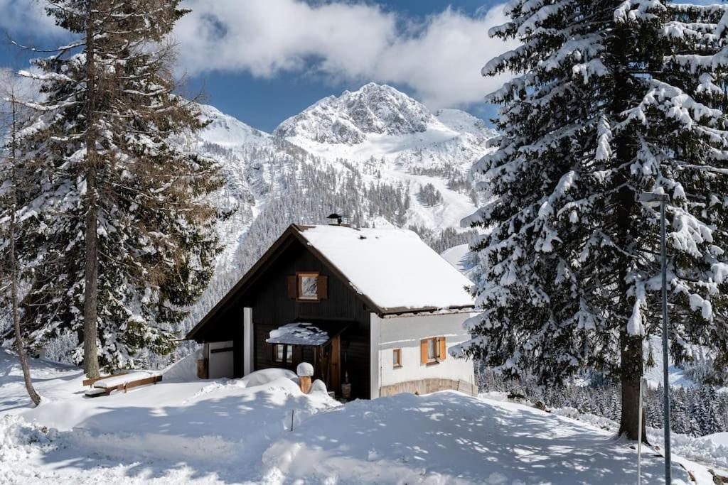 Gemuetliche Huette In Den Bergen Villa Sonnenalpe Nassfeld Exterior photo